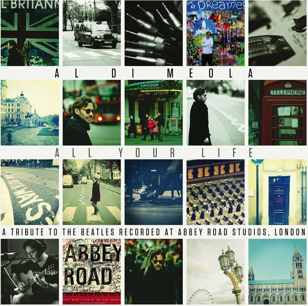 Al Di Meola: All Your Life: A Tribute To The Beatles (180g) - - (LP / A)