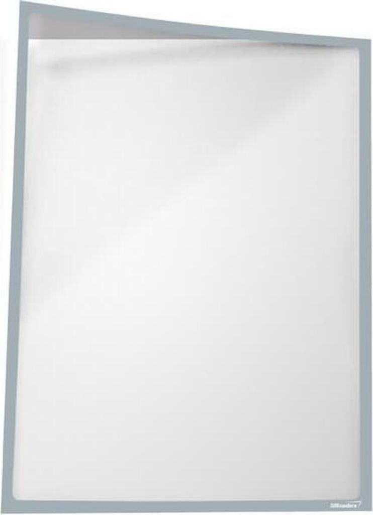 Infotasche magnetisch für DIN A3 435x312mm VE=25 Stück grau