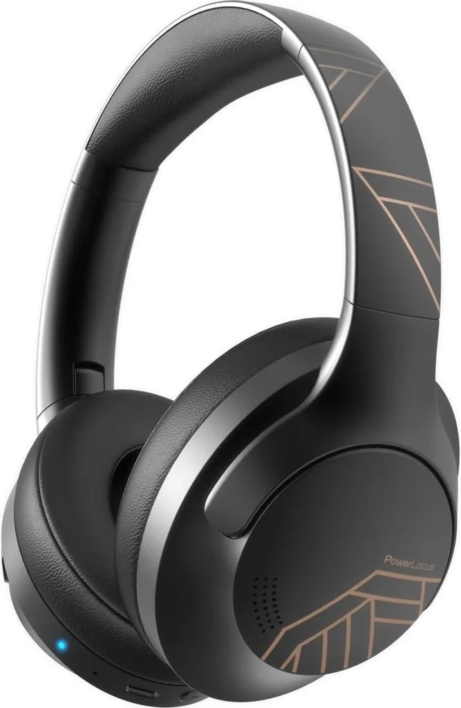 Cuffie Bluetooth 5.3 per PC e Smartphone: HiFi e 50 Ore di Carica