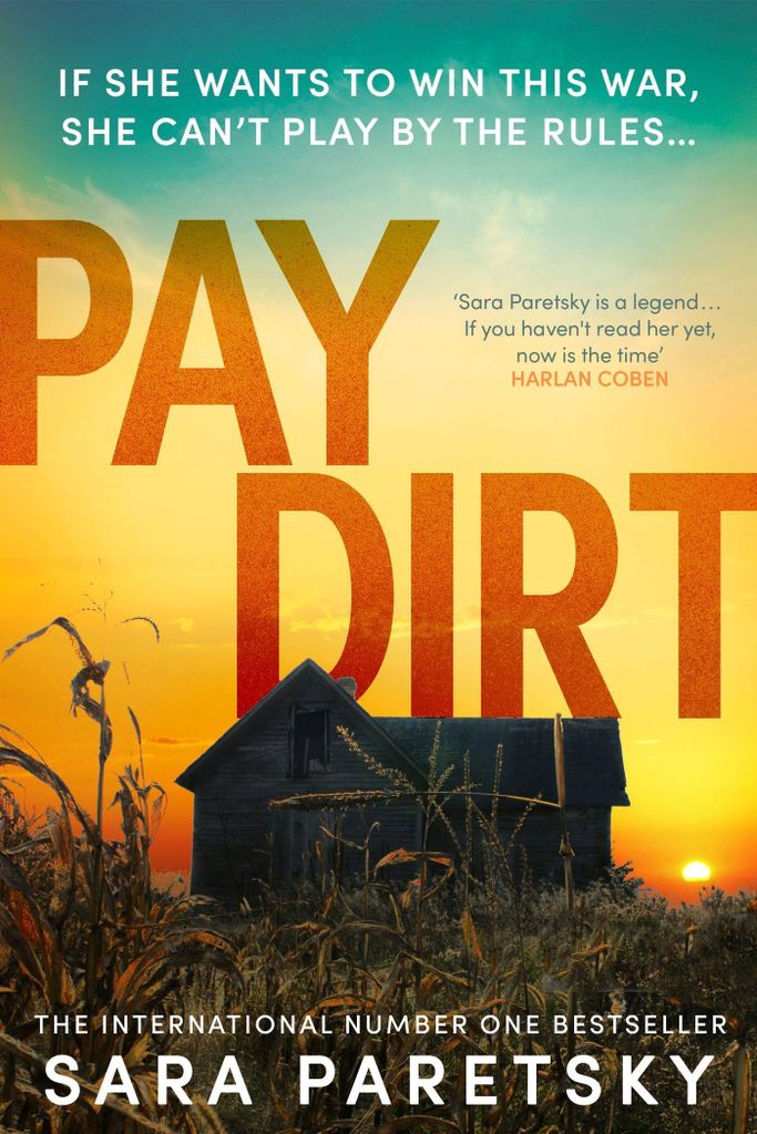 Sara Paretsky: Pay Dirt - Thriller Buch von Hodder & Stoughton