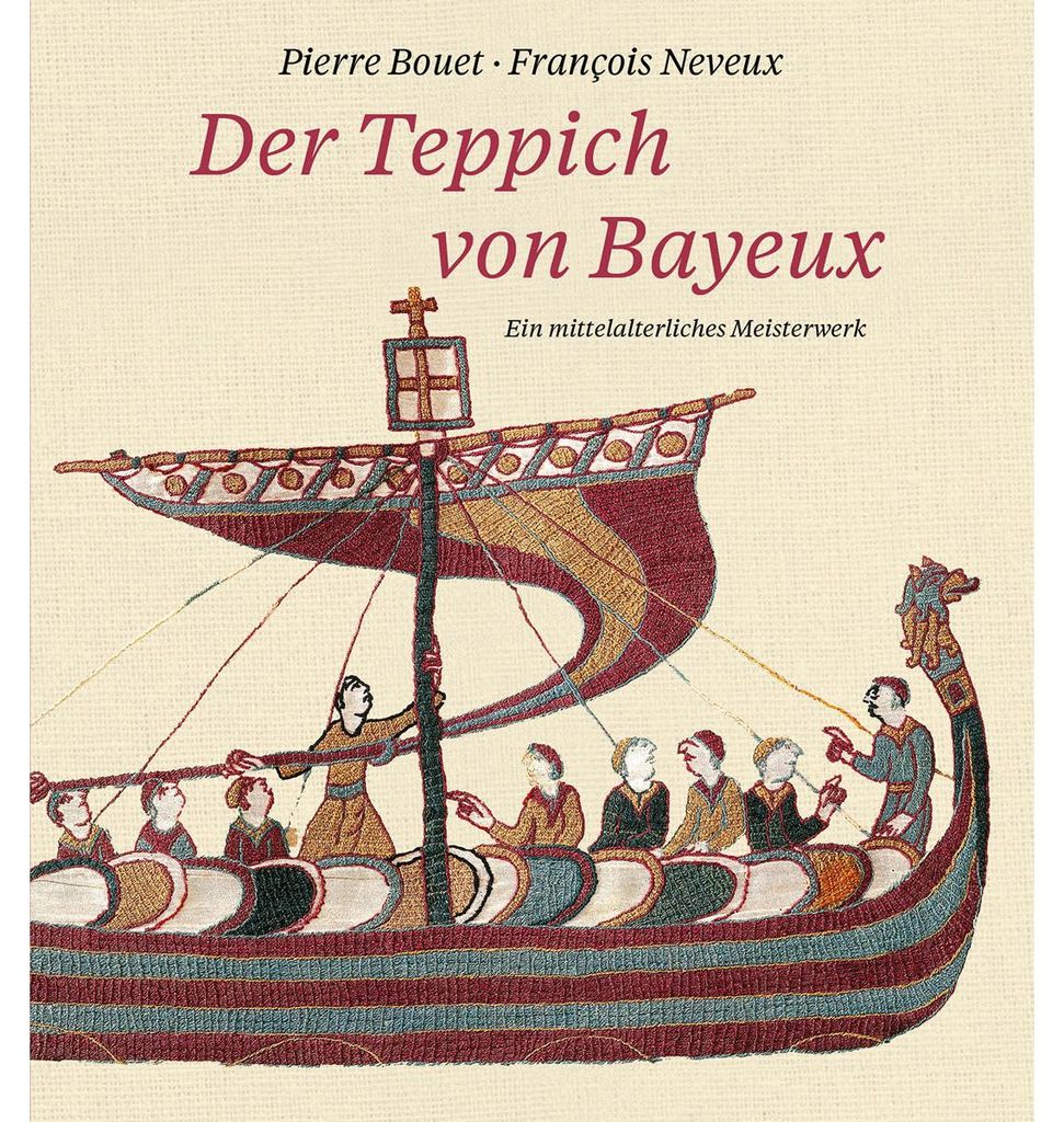 Der Teppich von Bayeux: Ein mittelalterliches Meisterwerk Immagine del prodotto 