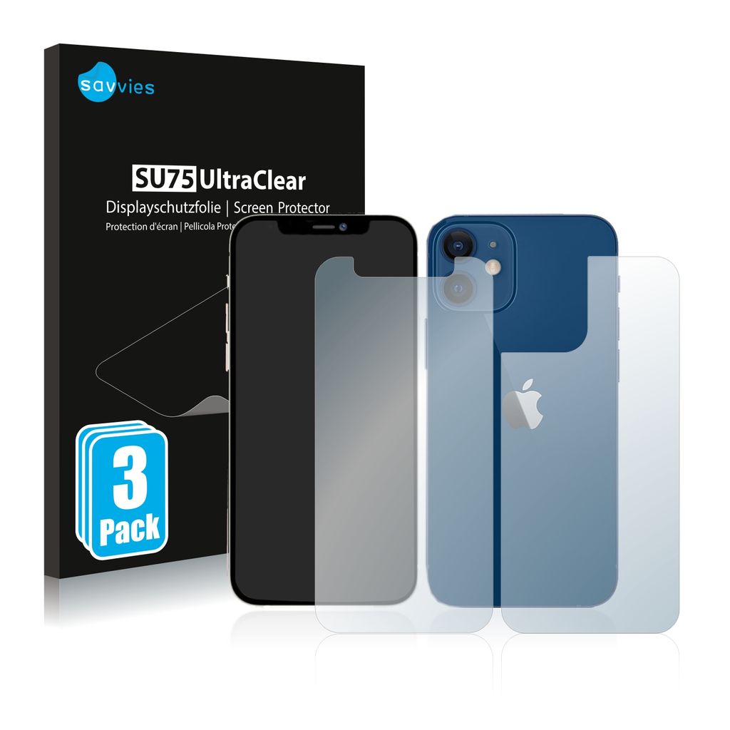 Savvies 6 Pezzi Pellicola Protettiva Trasparente Per Smartphone Olympia Neo, Anti-graffio E Applicazione Senza Bolle