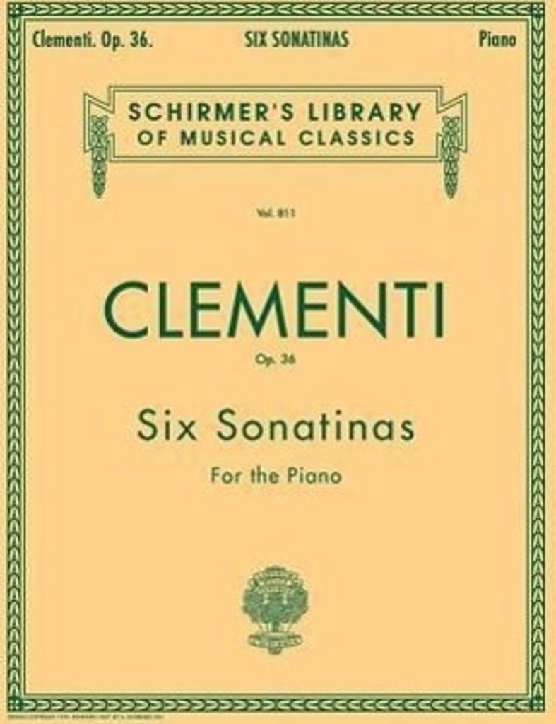 Six Sonatinas, Op. 36: Piano Solo