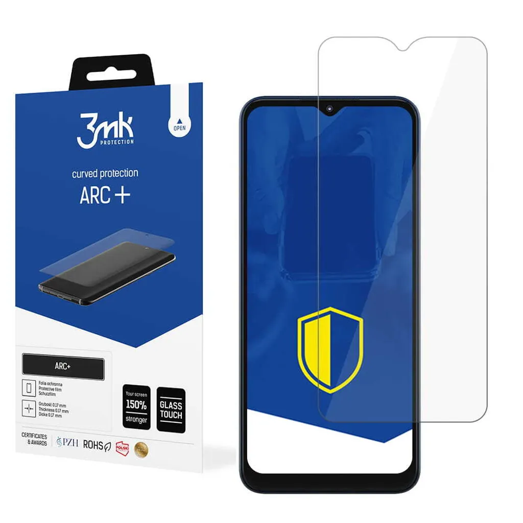 Pellicola 3mk Arc+ per Moto G Play | Protezione Display Auto-rigenerante - 5