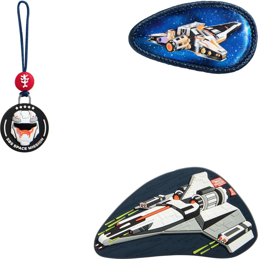 Step by Step Schulranzen-Zubehör Magic Mags Set (3-teilig) Produktbild 