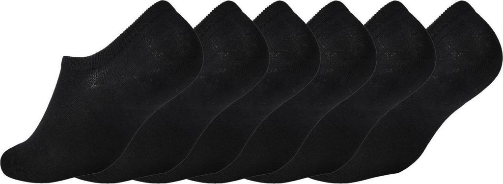 12 Paar Sneaker Viskose Socken Damen & Herren Atmungsaktiv Produktbild 