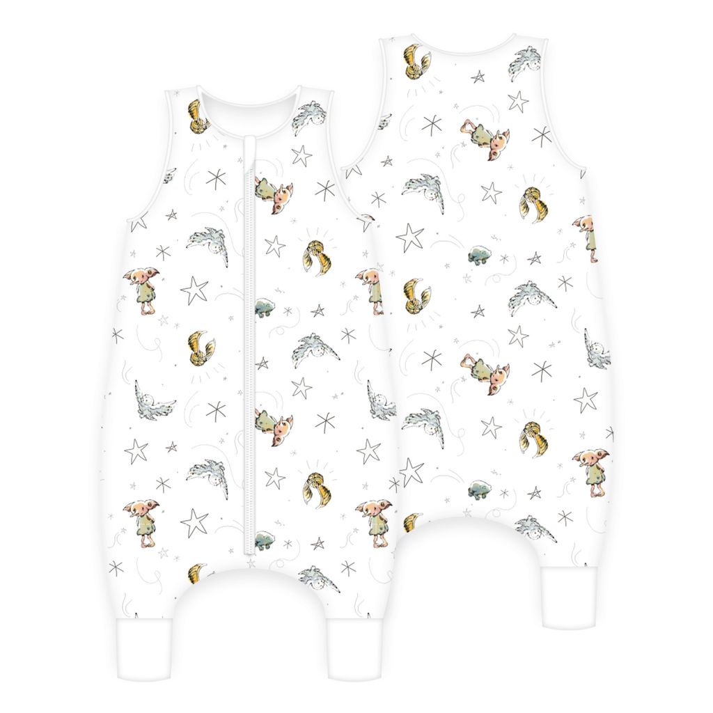 Harry Potter ganzjahres Schlafsack Schlafoverall "toGo" - 90 cm