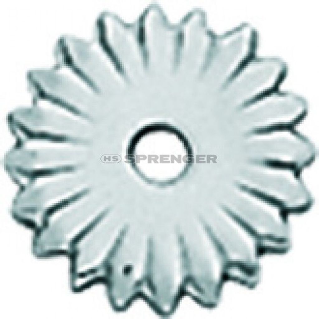 SPRENGER ULTRA FIT Sporen mit Balkenhol Schlaufe Edelstahl, 30, Feinzackrad (001)