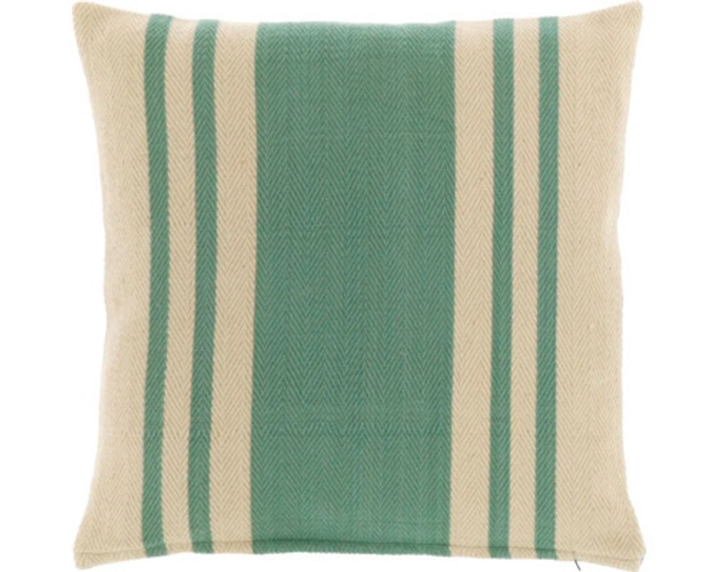 Unique Living - Dekokissen Olena 45x45cm Surfblau