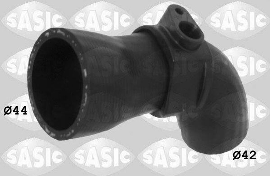 SASIC 3330003 Turbo Ladeluftschlauch für FORD Fiesta Mk6 Schrägheck (JA8, JR8) Fiesta Mk5 Schrägheck (JH1, JD1, JH3, JD3) FUSION (JU) für TOYOT...