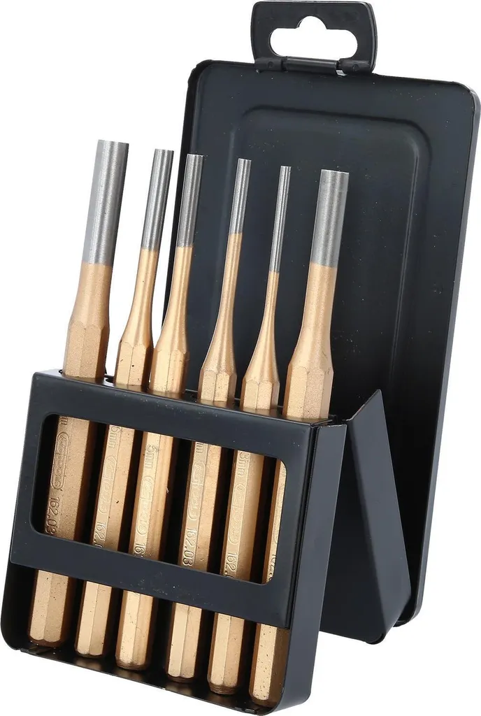 Set Punzoni KS Tools 156.0590 - 6 Pezzi in Acciaio Cr-V Alta Qualità