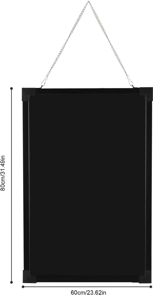 60x80cm Světelná reklamní tabule LED Psaní zpráv s dálkovým Obrázek produktu 4