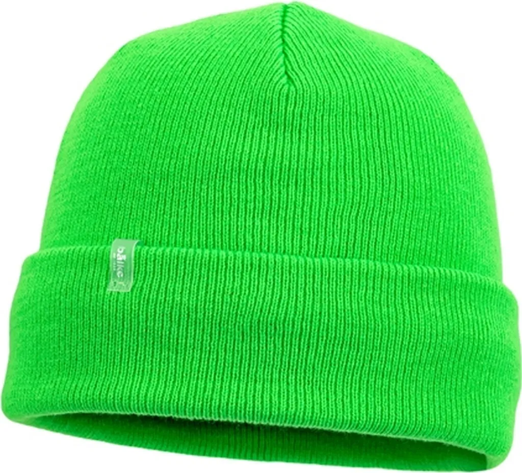 Cappello Balke in maglia liscia con tesa arrotolata e fodera in Thinsulate