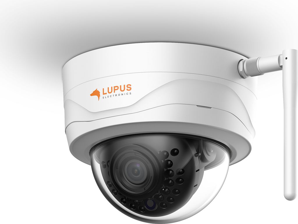 Lupus Electronics LE204 WLAN, Kamera bezpieczeństwa IP, Zdjęcie produktu 