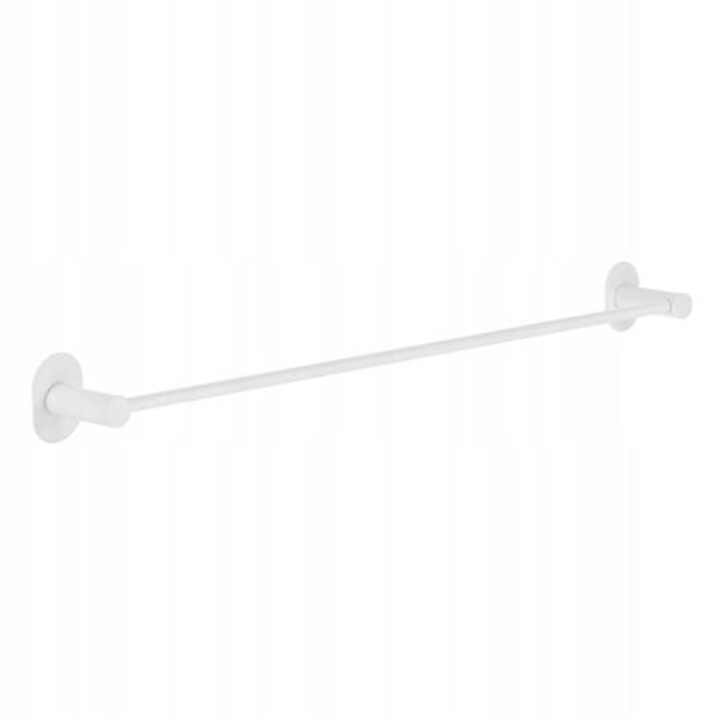 Handtuchhalter Wand selbstklebend zum Anschrauben MIRI 61cm weiß