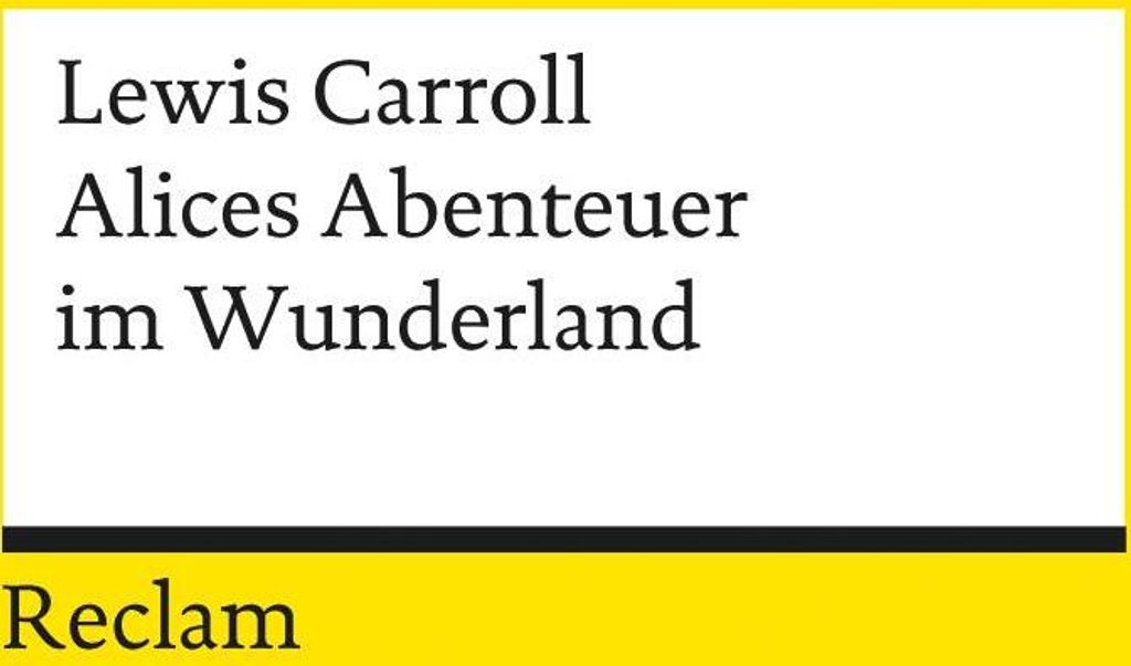 Alices Abenteuer im Wunderland