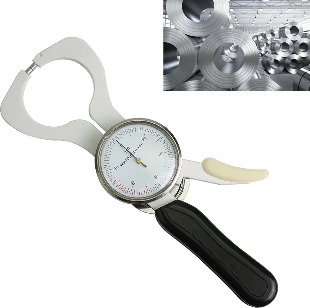 Plicomètre en acier inoxydable pour fiabiliser vos mesures de graisse