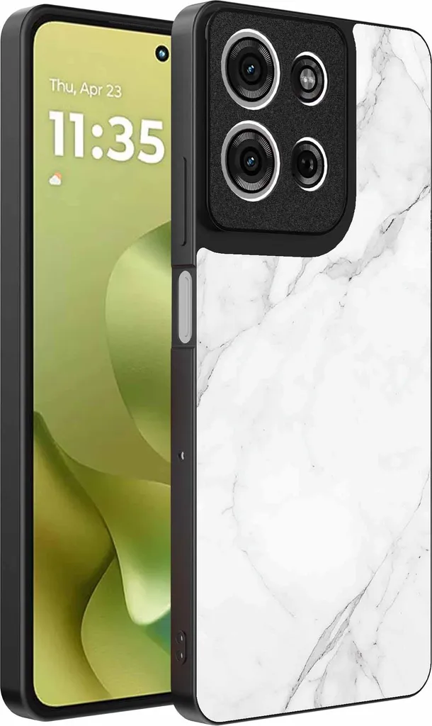 Recensione Custodia Moto G86 Marmo Bianco - Cover TPU Smartphonica