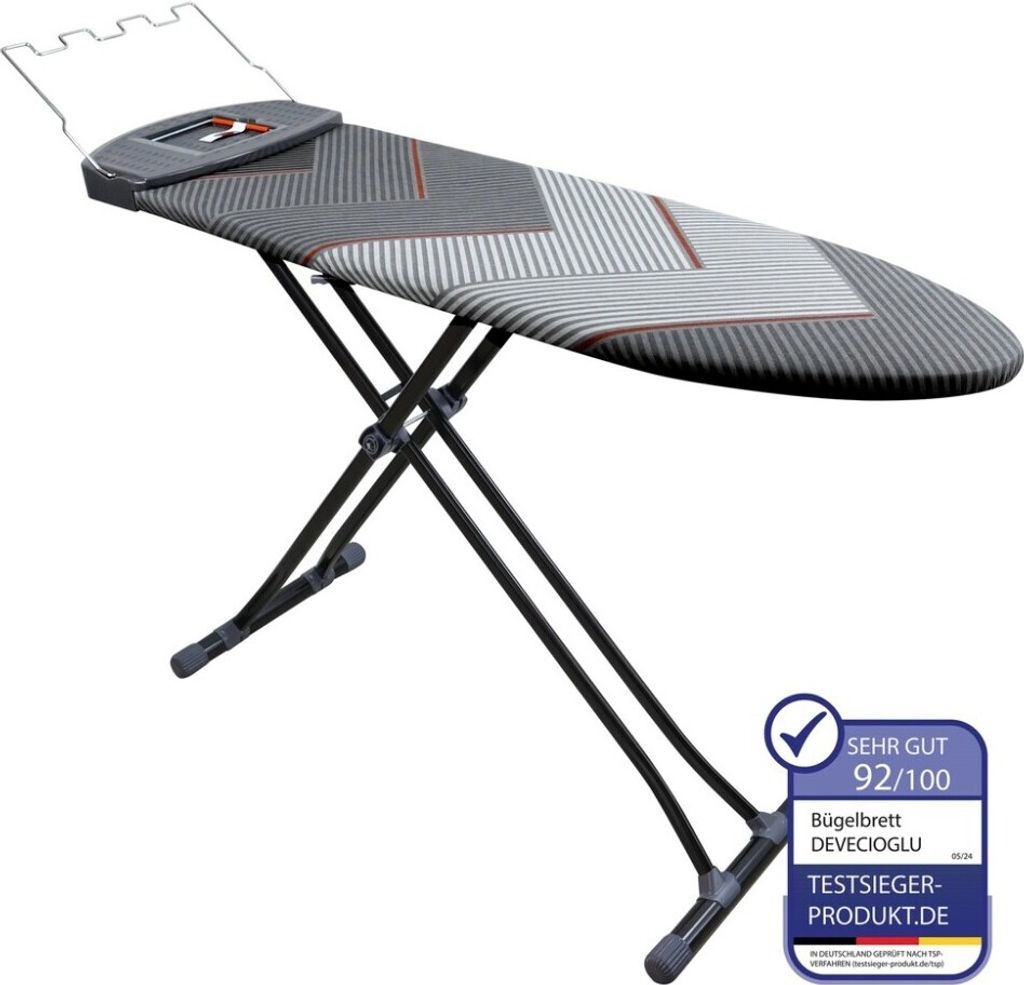 Bügelbrett, Bügeleisen Ablage, Bügelbrettbezug 40x140cm, Produktbild 
