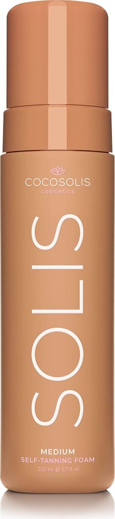 Cocosolis Solis Self-Tanning Foam Medium 200ml