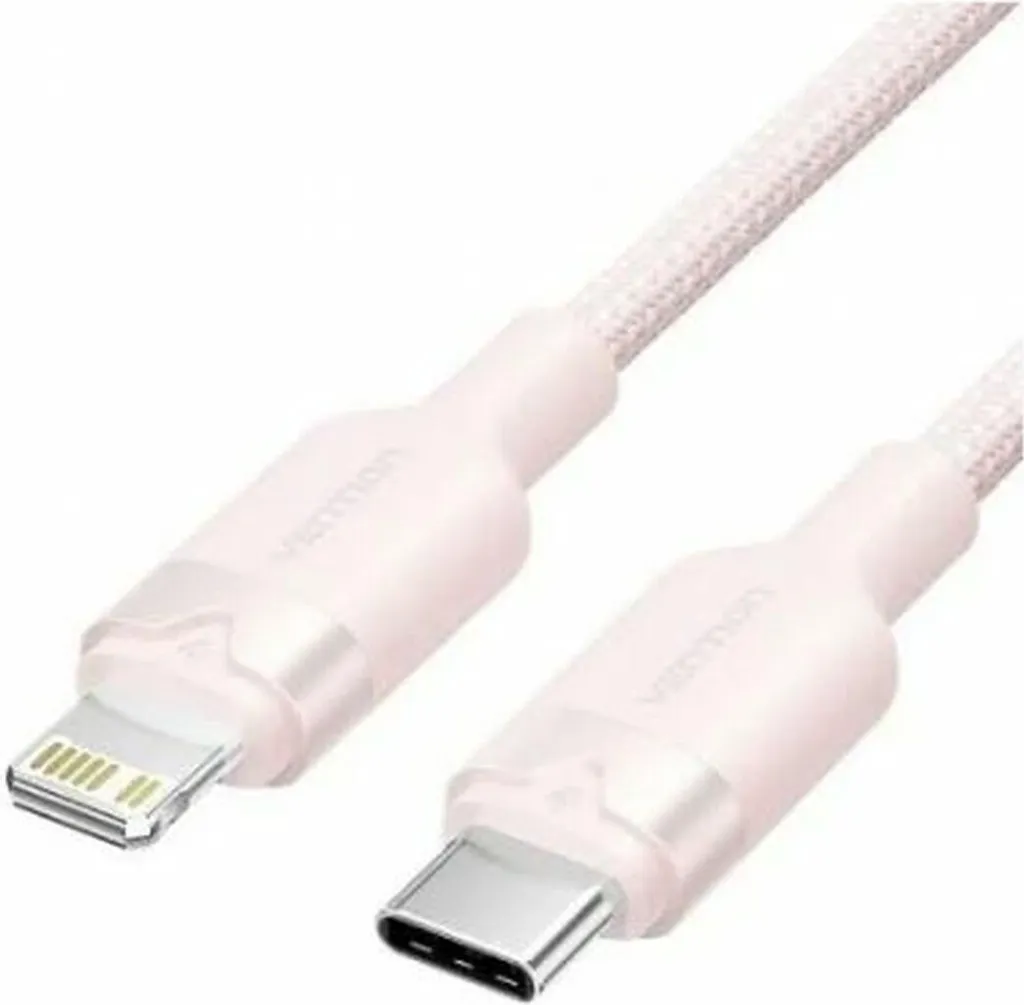 Cavo Indistruttibile Vention LALPF USB-C Lightning Nylon 1m