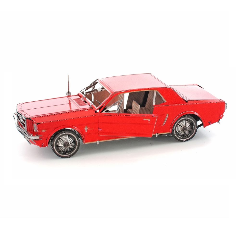 METAL EARTH 3D-Puzzle Ford Mustang 1965 (rot)