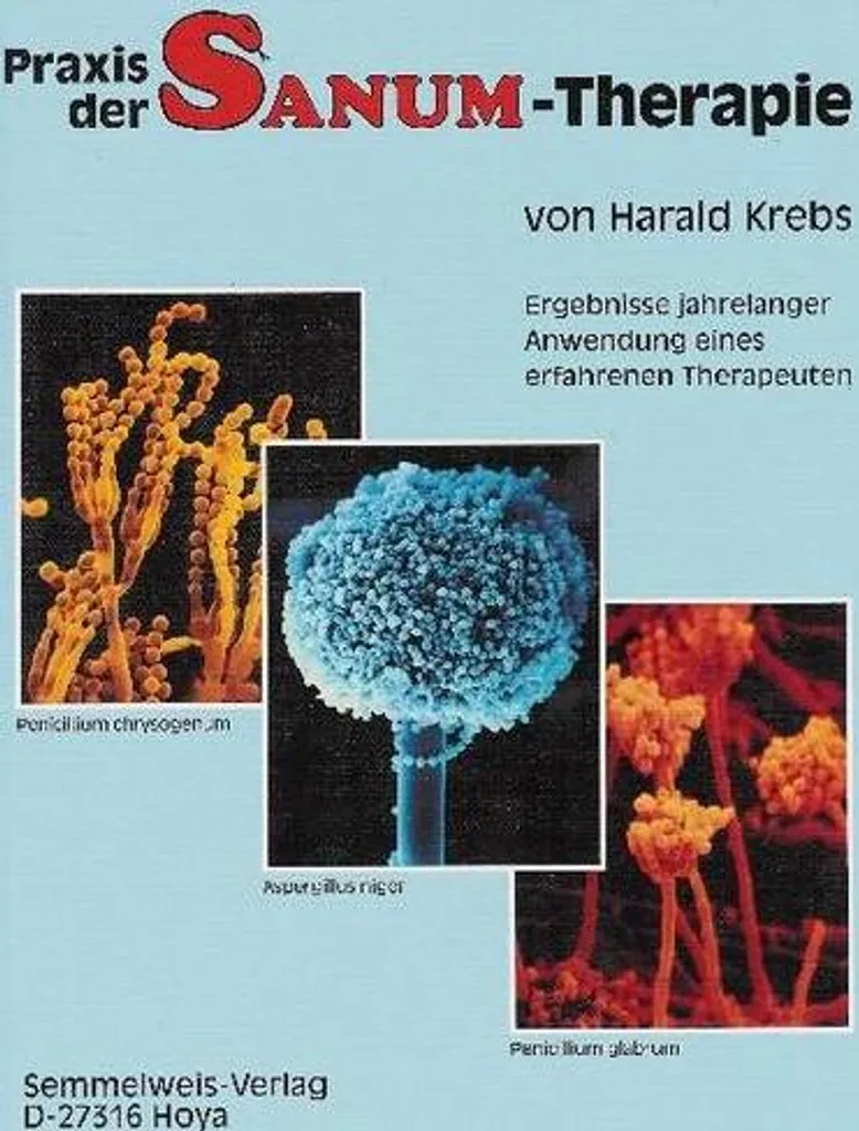 Livre Praxis der SANUM-Therapie : Manuel de médecine naturelle allemande
