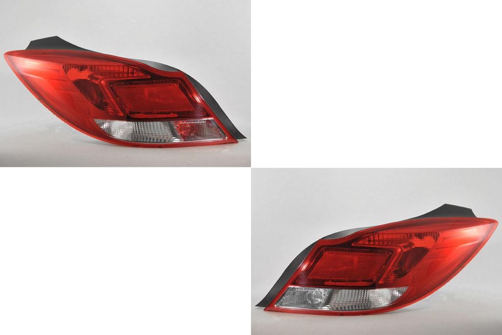 Johns, Heckleuchte Rückleuchte passend für Opel Insignia 07/08-09/13 Set Links & Rechts 1222193 13279627 1222194 13279628