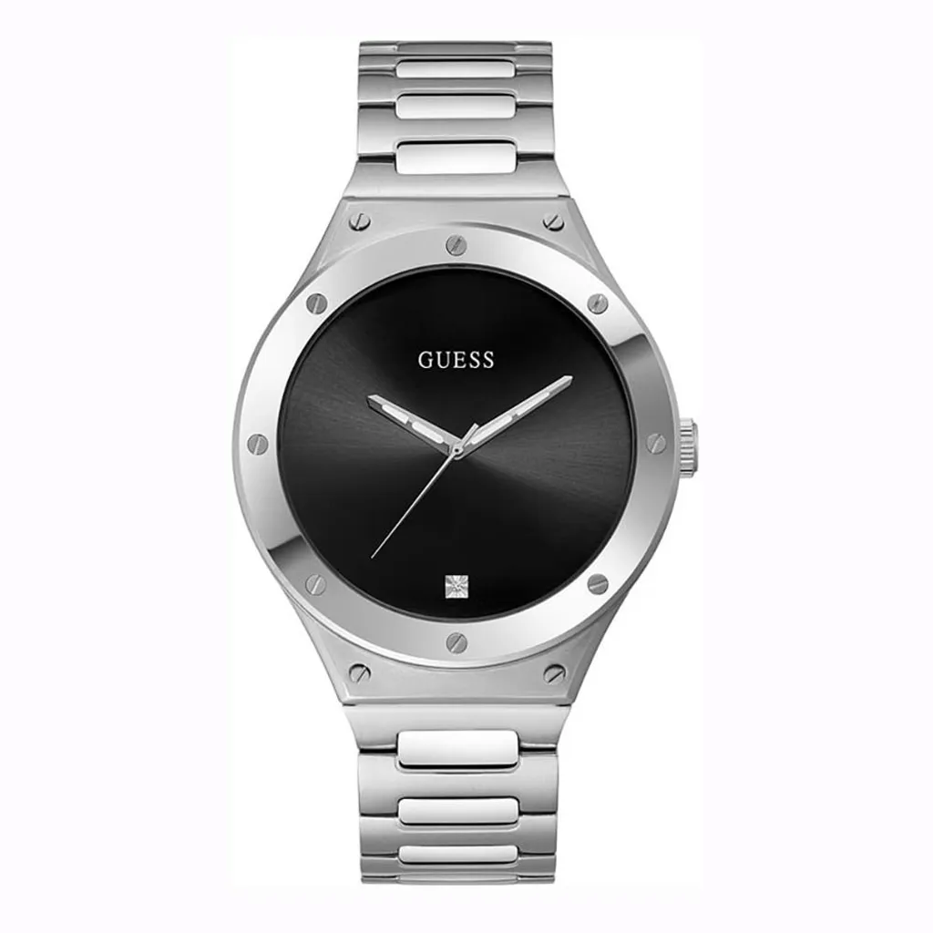 Guess GW0427G1 Scope Orologio da Polso - Look Minimal con Diamante