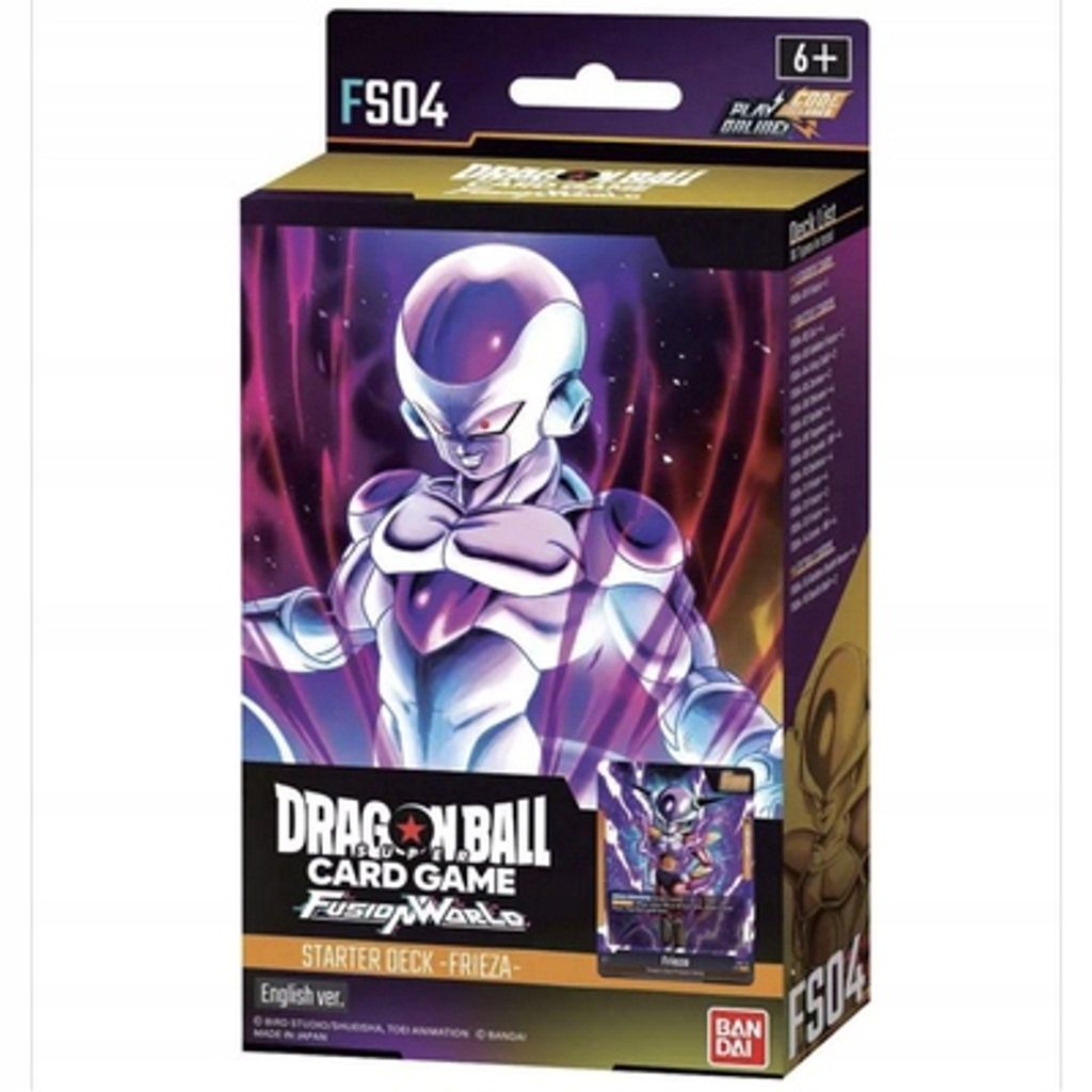 Dragon Ball Super Card Fusion World Starter Deck: Frieza Image du produit 