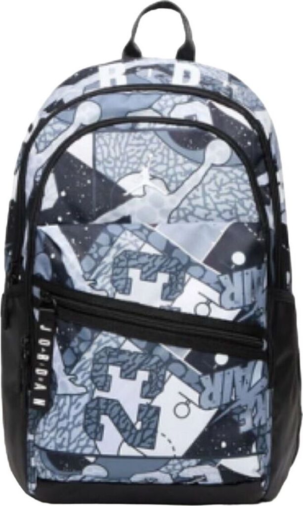 Schulrucksack Nike JORDAN JAM AIR PATROL MA0924 F69 Grau Produktbild 