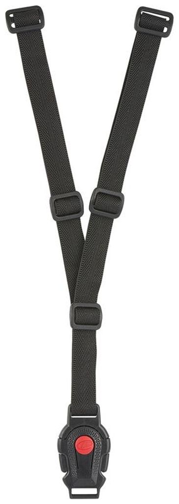 POLISPORT 3 Point Safety Harness Belt Black Bilby Junior