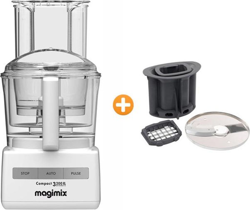 Magimix Compact C.S. 3200 XL Blanc Immagine del prodotto 