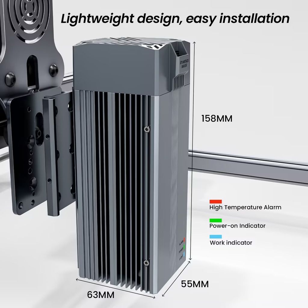 ATOMSTACK R30 V2 Infrarot-LaserModul: 1064nm für alle Produktbild 4