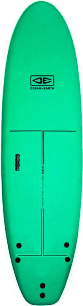 Ocean & Earth Surf School 6 ́0 ́ ́ Surfbrett Gelb 182.88 cm Gelb 182.88 cm