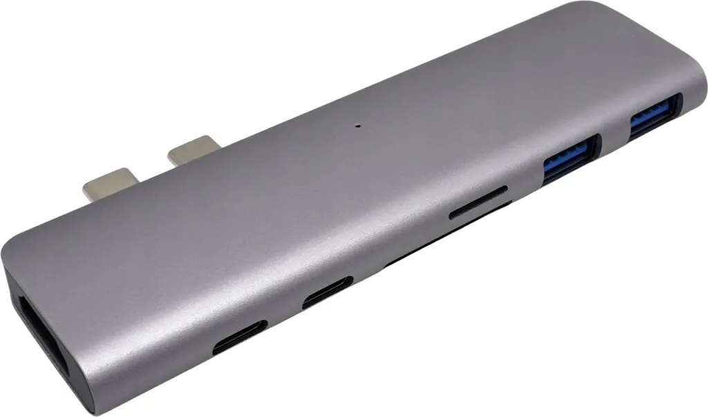 Adattatore MacBook Pro/Air 6-in-1: Thunderbolt 3, HDMI 4K e USB 3.0 - 4