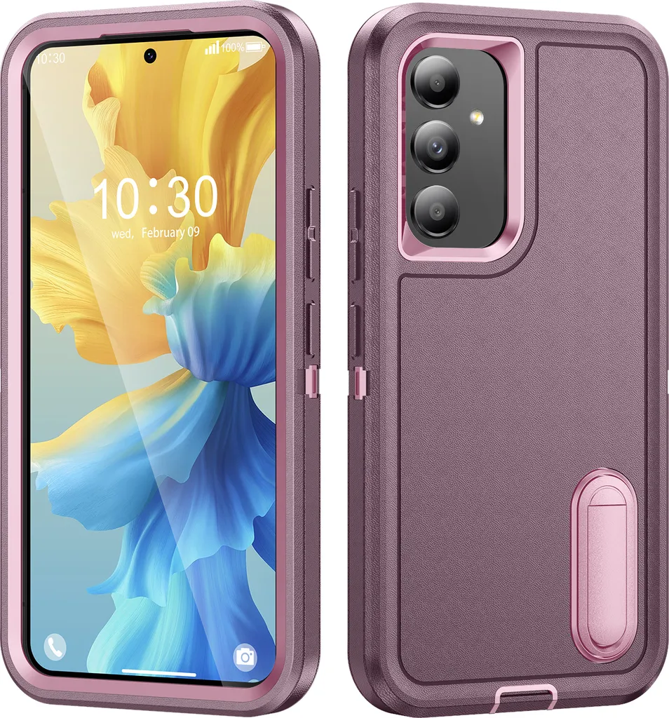 Cover Viola Samsung A54 5G con Cavalletto - Stile e Protezione