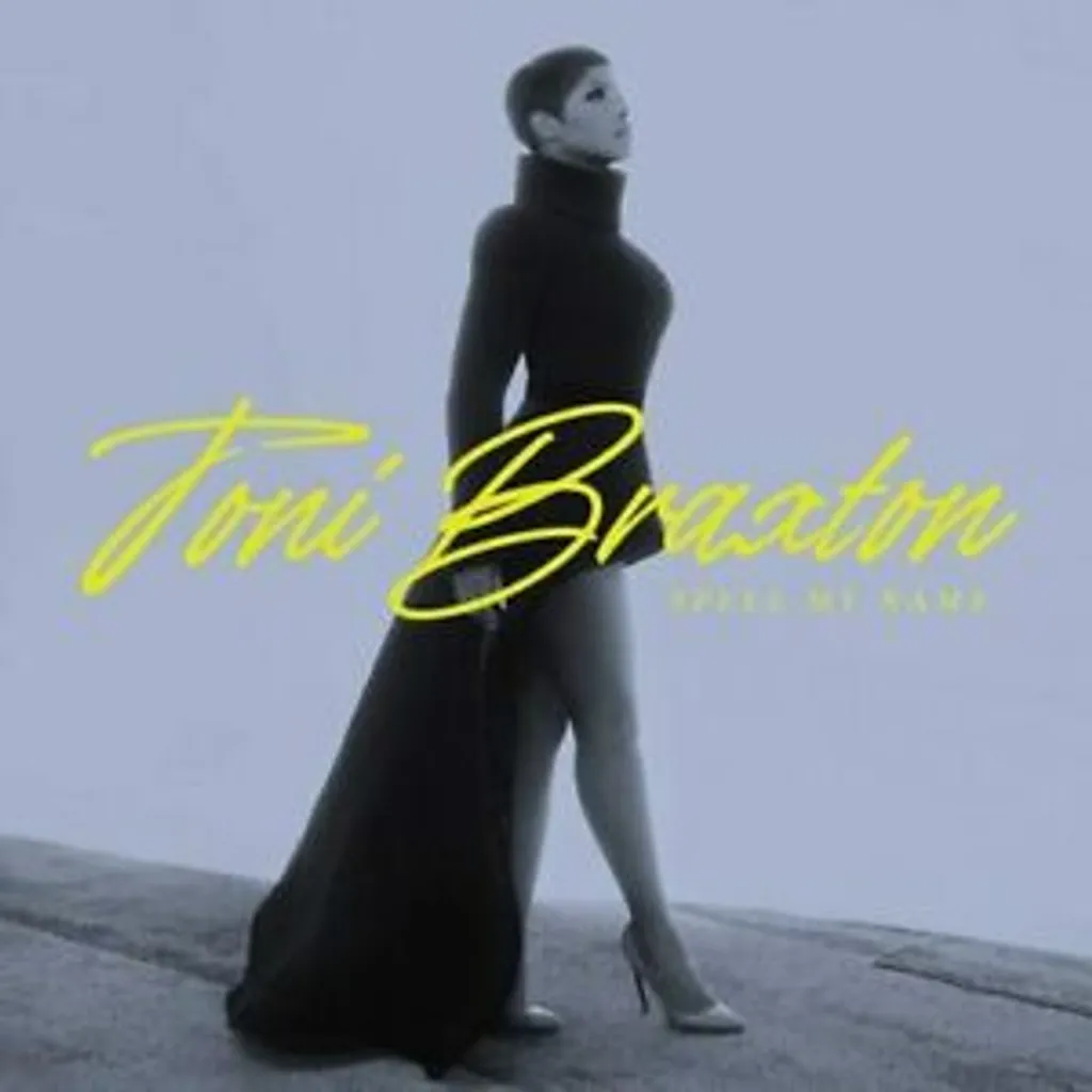 CD Toni Braxton Spell My Name 2020 boîtier rigide pour son sans perte