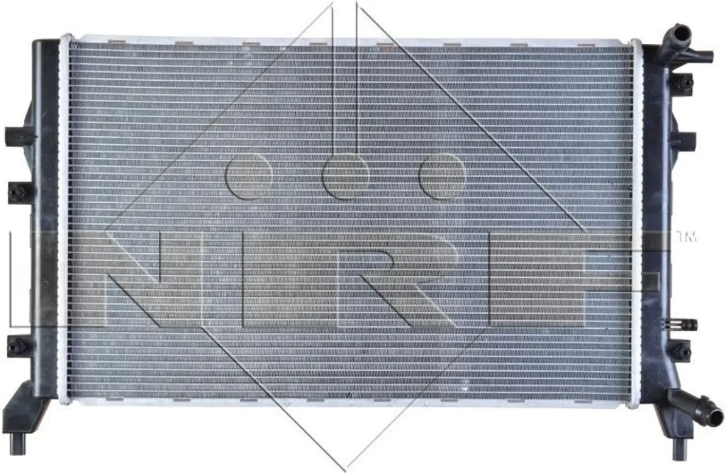 Radiateur de refroidissement moteur pour Tiguan (5N) - OE 1K0121251EC