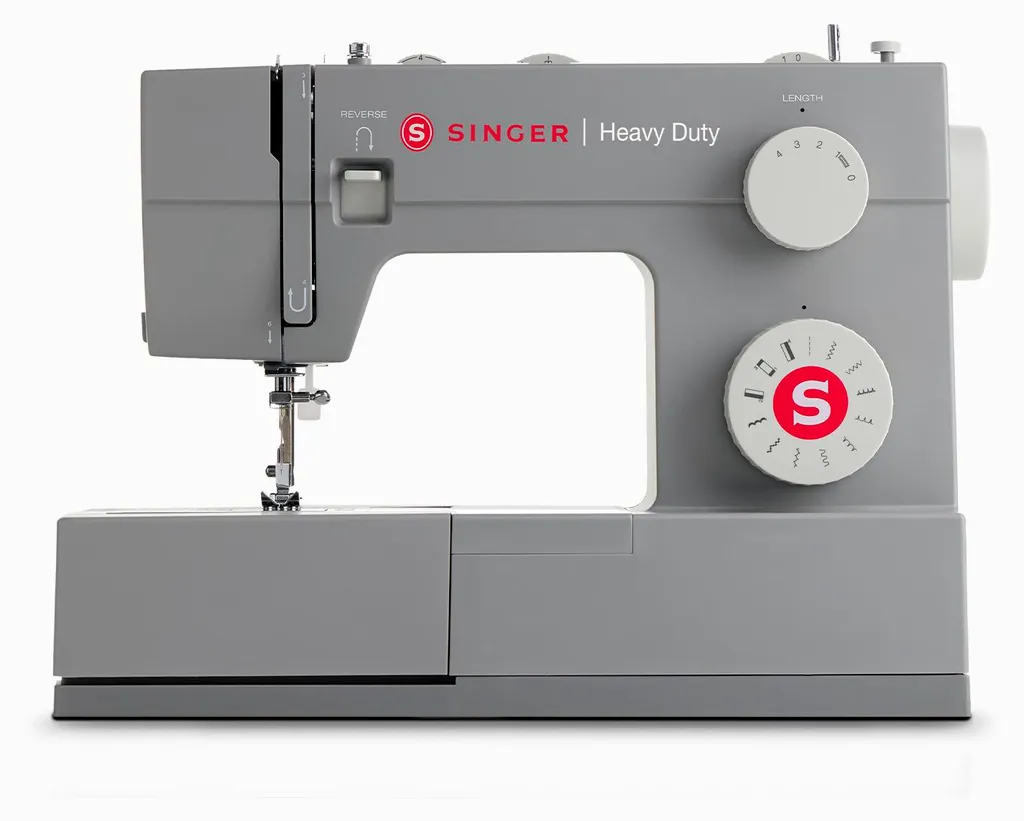 Machine à coudre SINGER HD 4411 pour cuir, jean et tissus d'ameublement