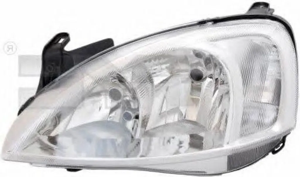 Faro Principale Sinistro TYC 20-6066-35-2 - Ricambio per Opel Combo e Corsa