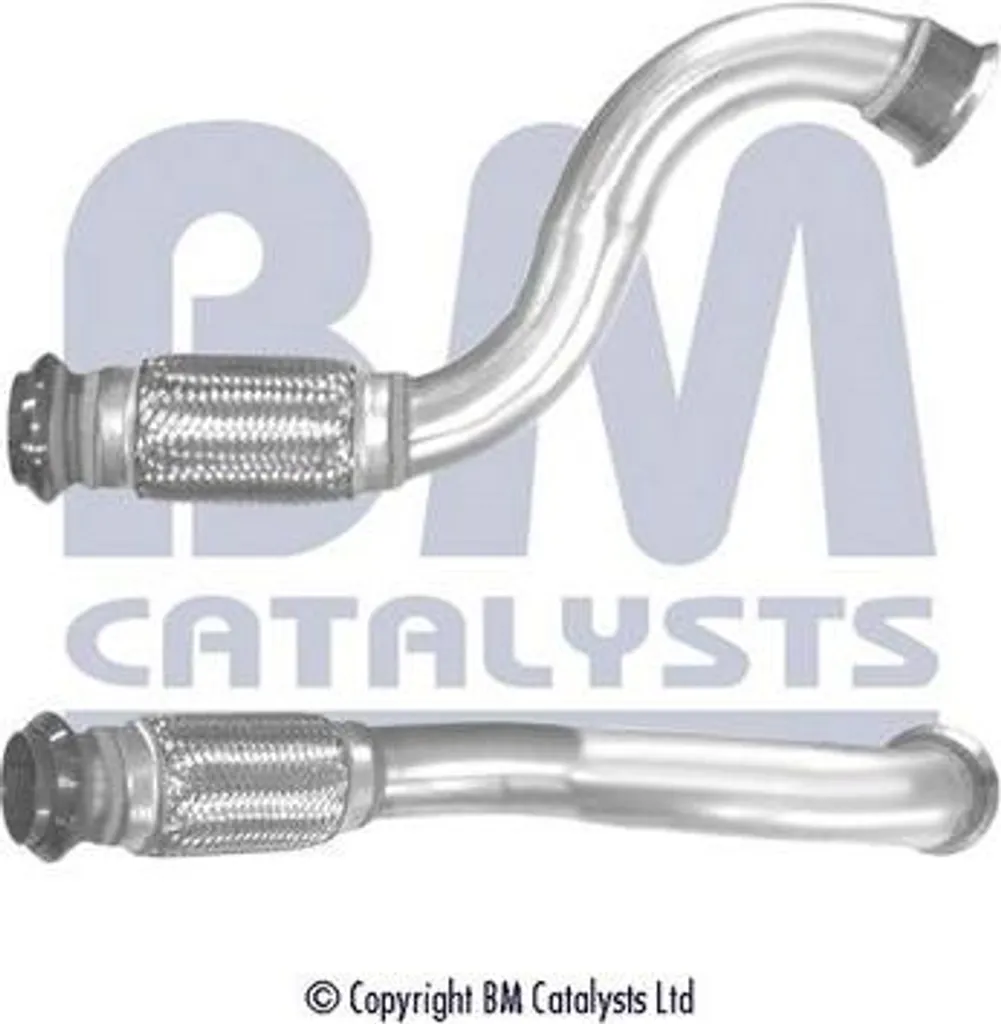 Tuyau d'échappement intermédiaire 1706J8 pour Peugeot 3008, 308 et RCZ