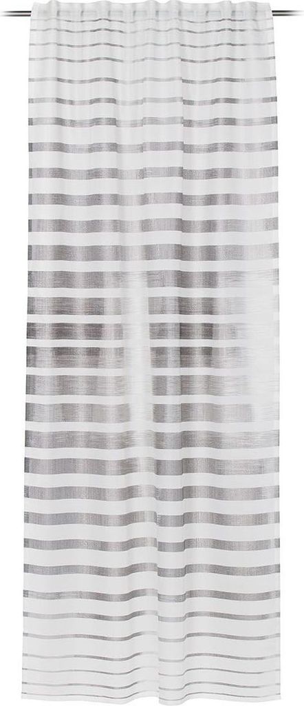 GÖZZE Fertigvorhang PIERO anthr. BH 140x245 cm grau Gardine