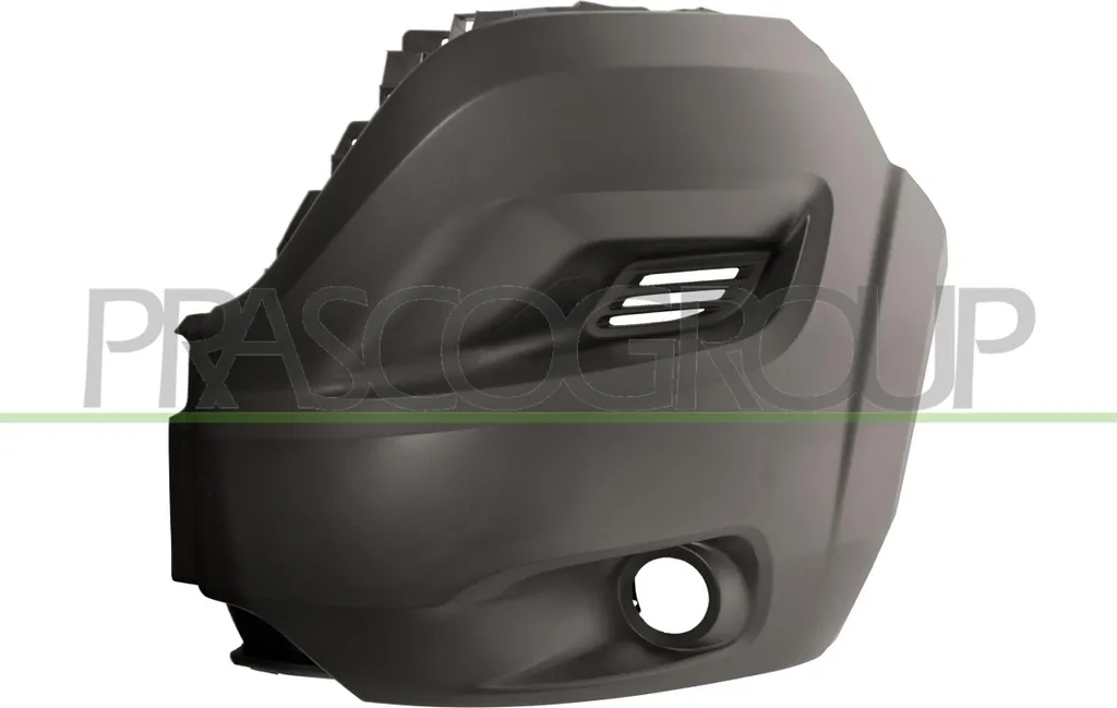 Pare-chocs PRASCO FT9321134 en ABS haute densité pour Fiat Ducato Gauche