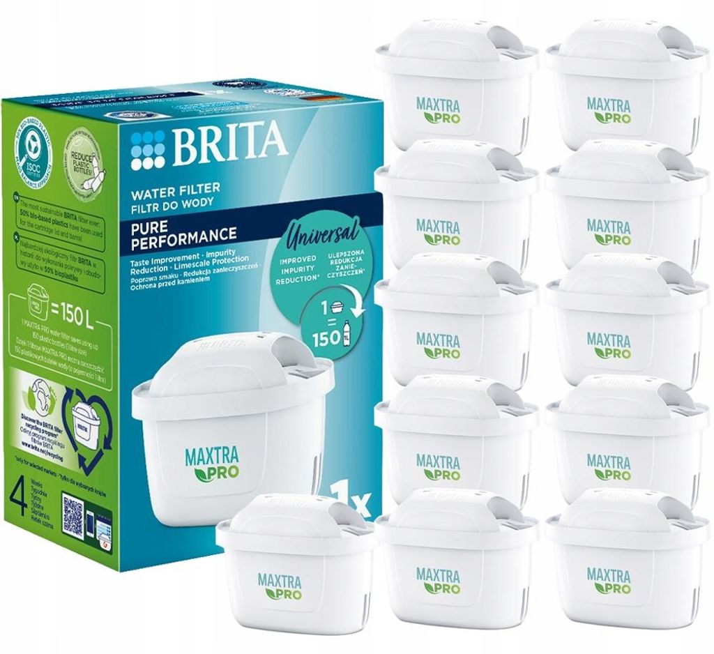 Brita MX+ Pro Pure Performance Filter 1 Stück Produktbild 