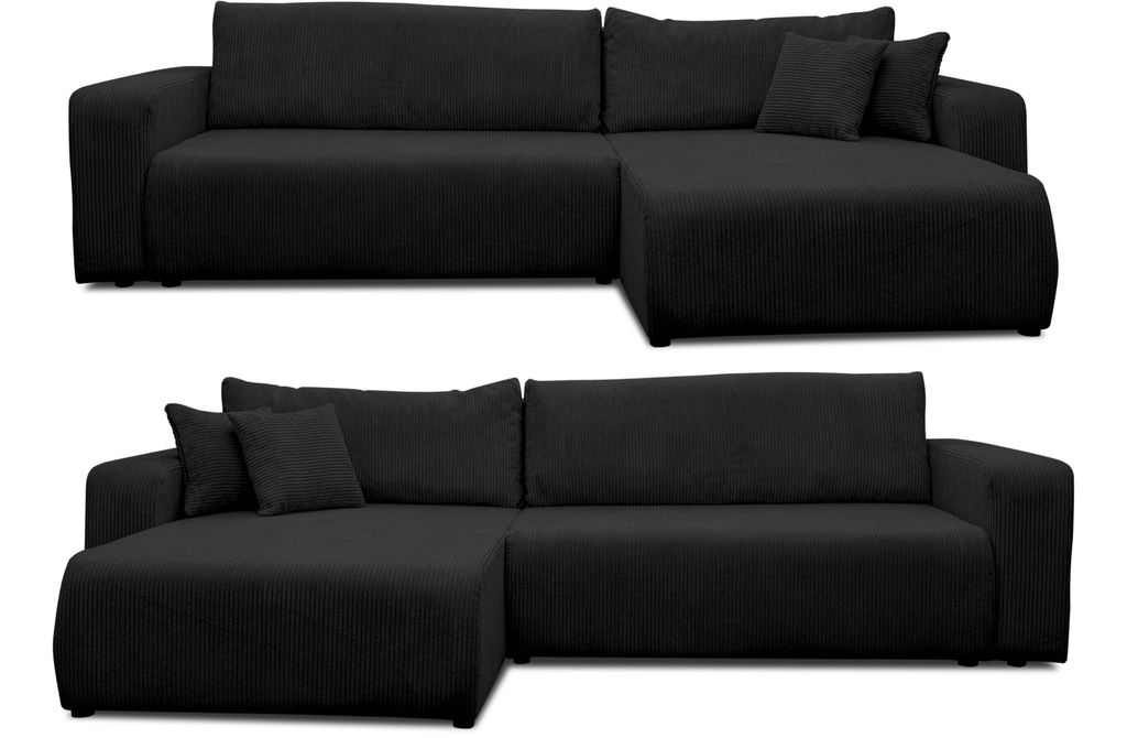 VENASI LUNA XL Ecksofa mit Schlaffunktion und Bettkasten Produktbild 10