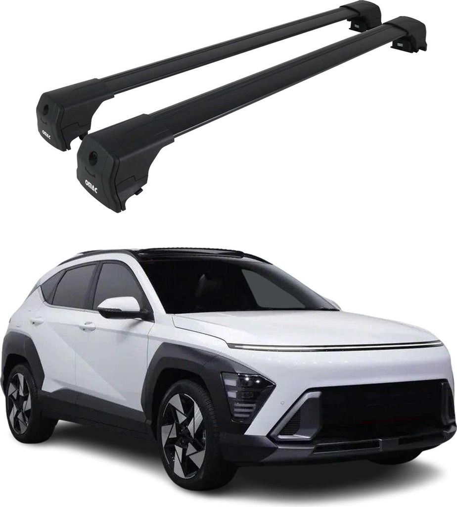 Barres De Toit Transversales pour Hyundai Kona 2 2023-2025 Image du produit 