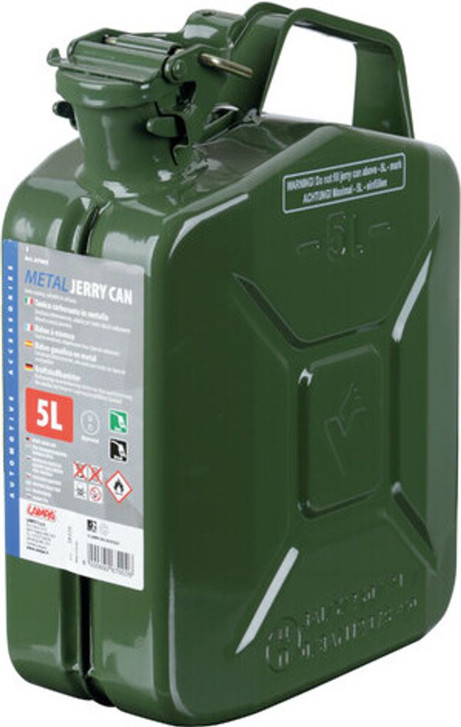 Lampa Militär-Typ Metall-Kraftstoffkanister 5L
