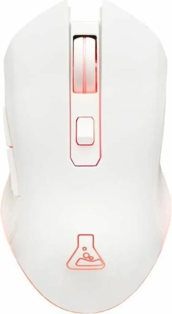 Souris sans fil 6400 DPI Blanche idéale pour le Gaming et Bureautique Pro