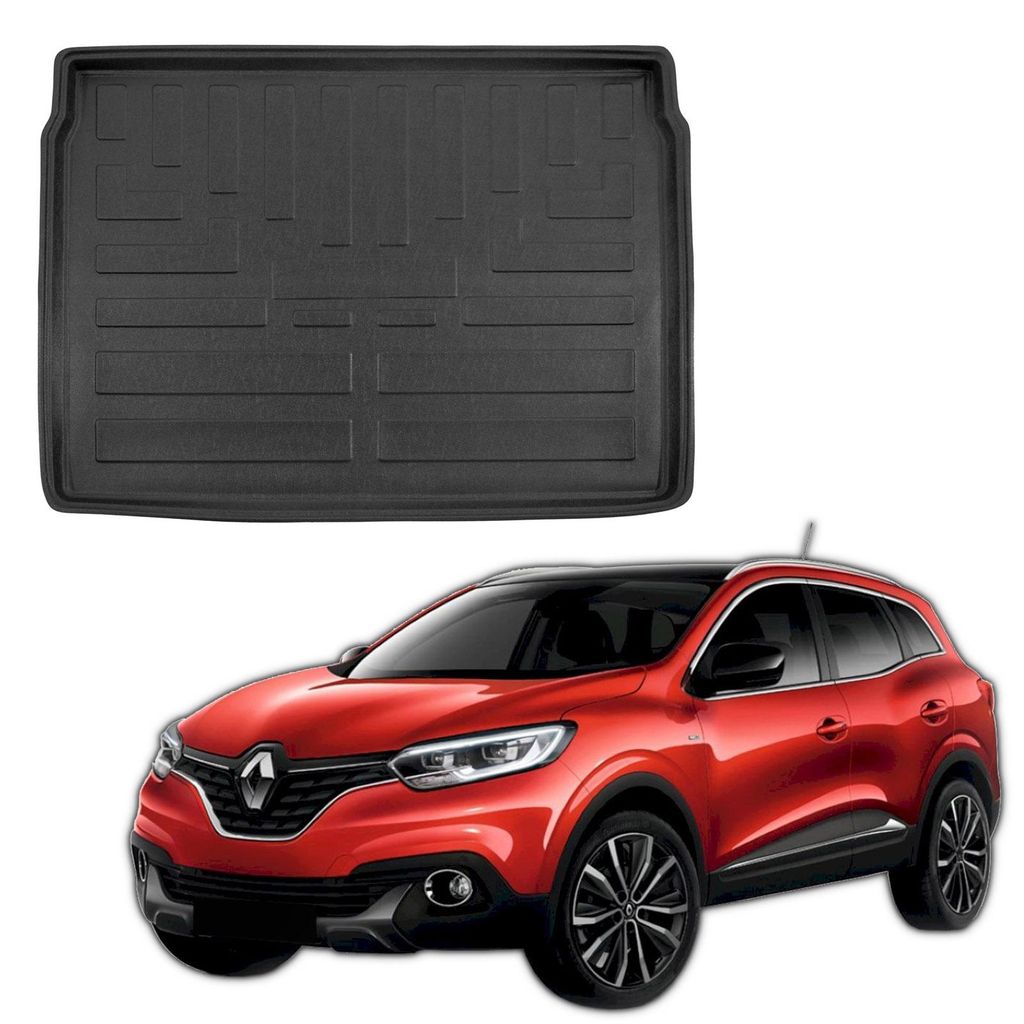 Vasca Baule Bagagliaio In Tpe Per Renault Kadjar Dal 2015 Immagine del prodotto 